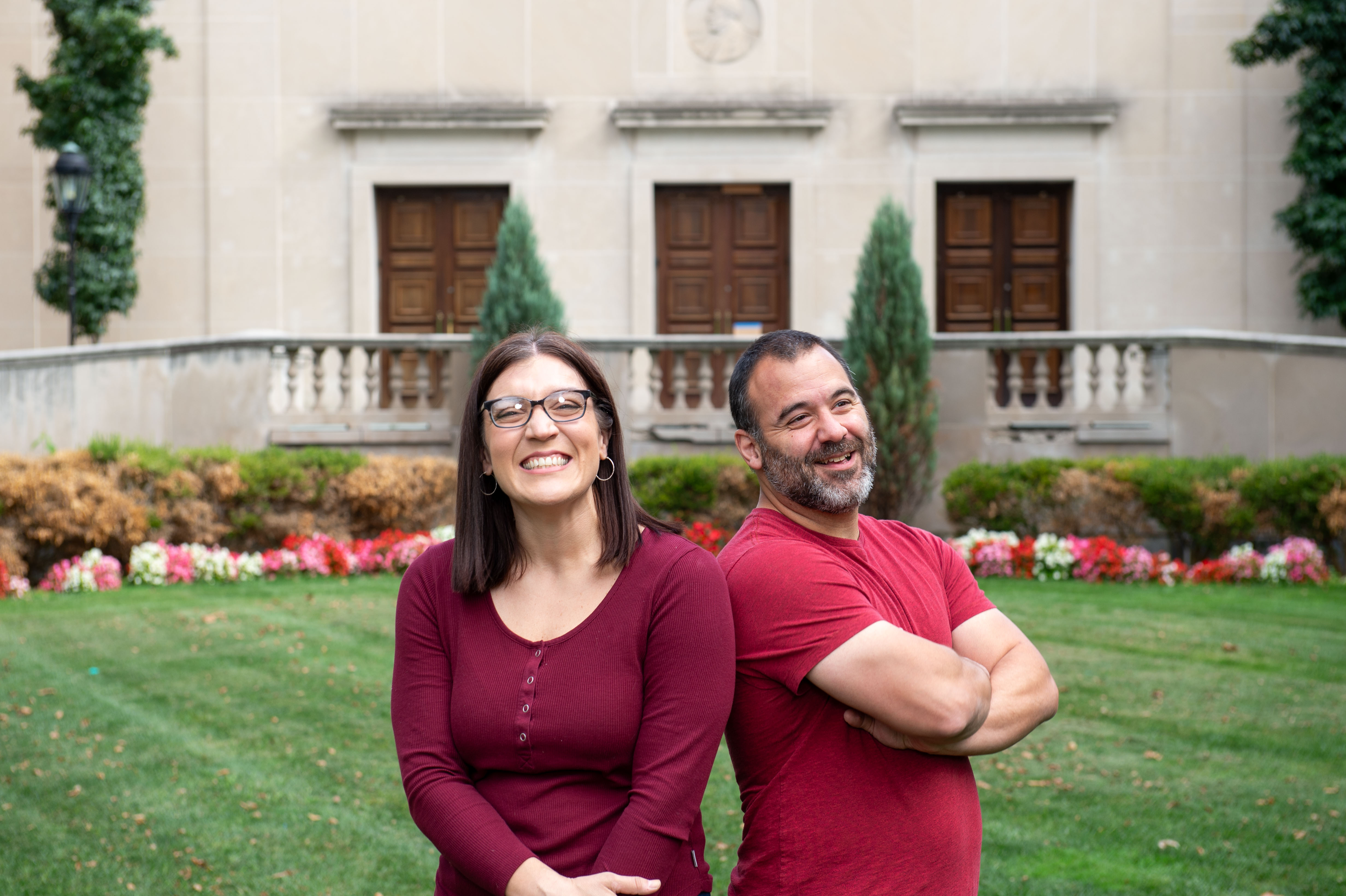Two CuPID contributers back to back